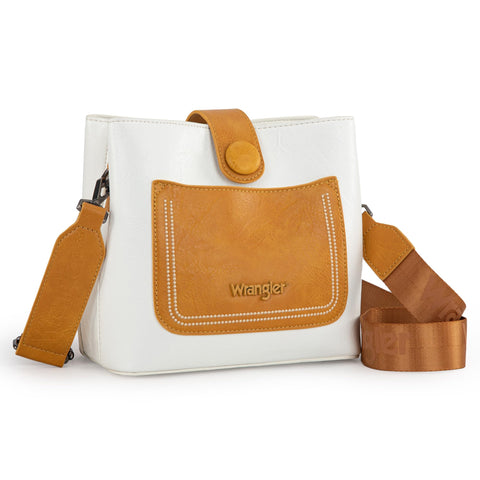 Wrangler Crossbody Purses for Women Handbag and Shoulder Bag for Ladies