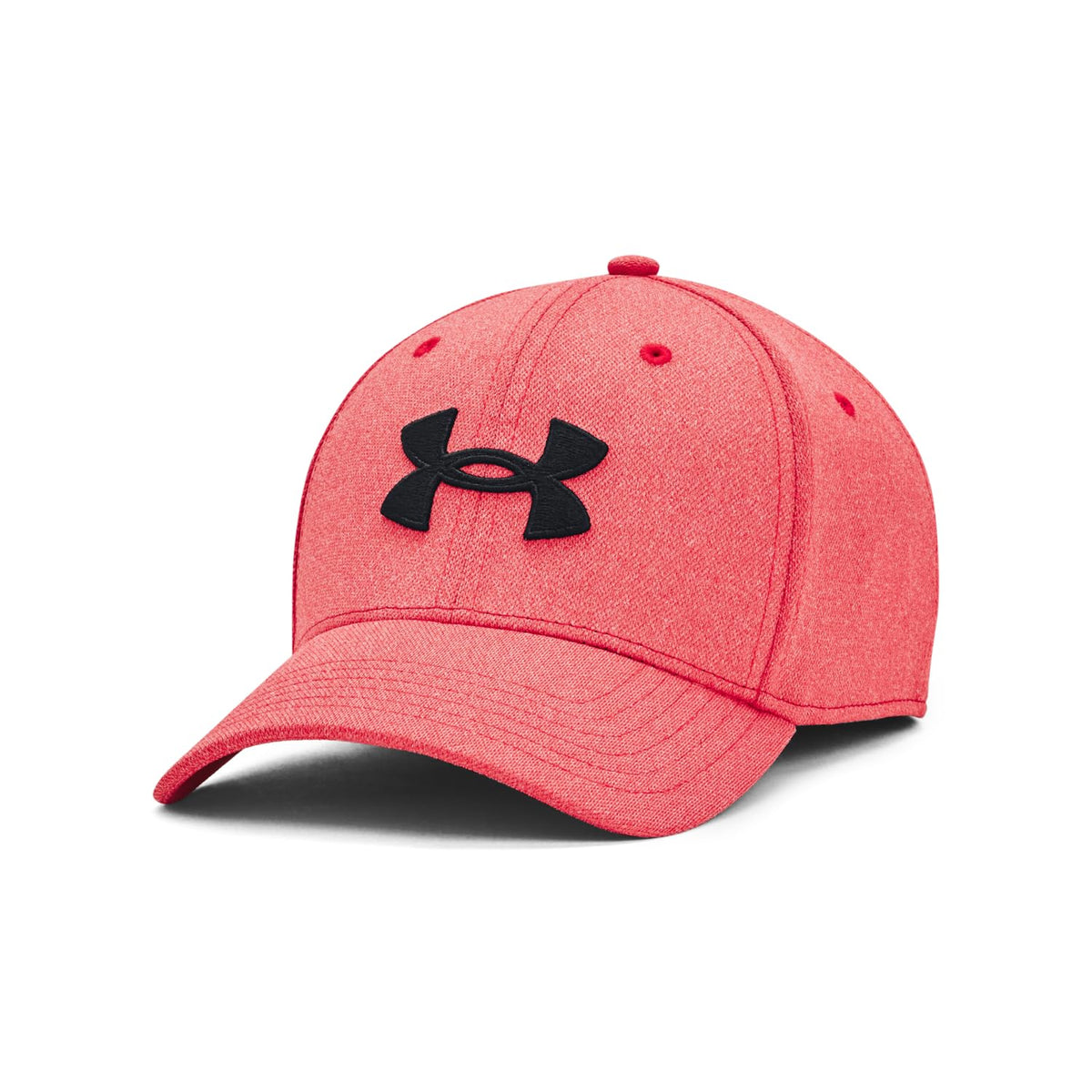 Under Armour Men's Blitzing Cap Stretch Fit, (601) Red / / Black, Large/X-Large