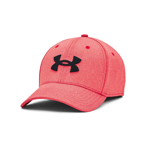 Under Armour Men's Blitzing Cap Stretch Fit, (601) Red / / Black, Large/X-Large