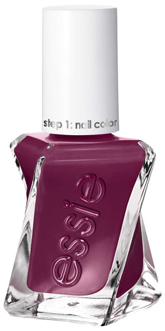 essie Gel Couture 2-Step Longwear Nail Polish, Berry In Love, 0.46 fl. oz.
