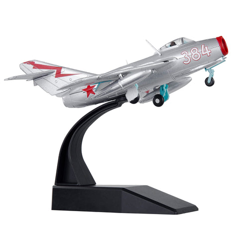 HANGHANG 1/72 Mikoyan MiG-15 Fighter Plane Metal Aircraft Model Military Airplane Model Diecast Plane Model for Collection or Gift