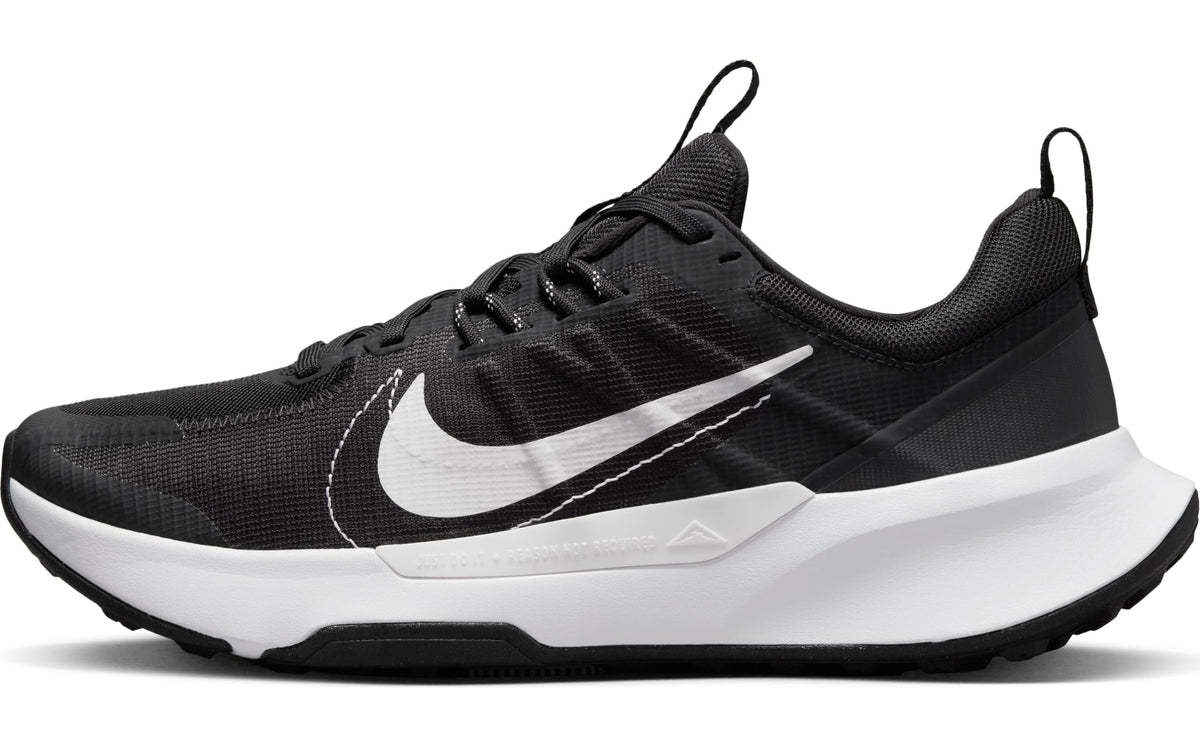 Nike Men's Low-Top Sneakers, Black White, 15