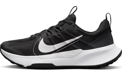 Nike Men's Low-Top Sneakers, Black White, 15