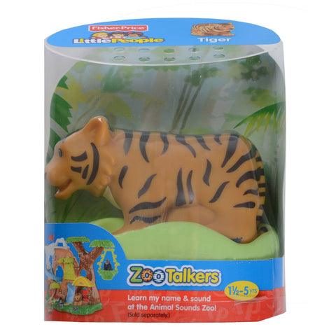 Fisher Price Little People Zoo Talkers - Tiger