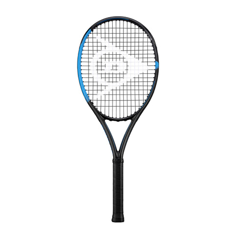 Dunlop Sports FX TEAM 285 Pre-Strung Tennis Racket, 3/8 Grip