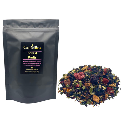 Forest Fruits Tea, Herbal Loose Leaf Tea, Camellios (200g)
