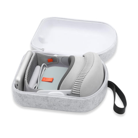 iofeiwak Rugged Armor Carrying Case Compatible with Apple Vision Pro - Premium Hard Shell Storage Case for AVP Headset & Accessories [Non-EVA][Slim Design]