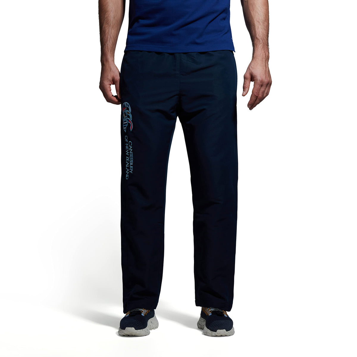 Canterbury Mens Uglies Open Hem Stadium Joggers - Navy - M