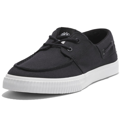 Timberland Men's Mylo Bay Lace-Up Sneaker, Black, 10.5