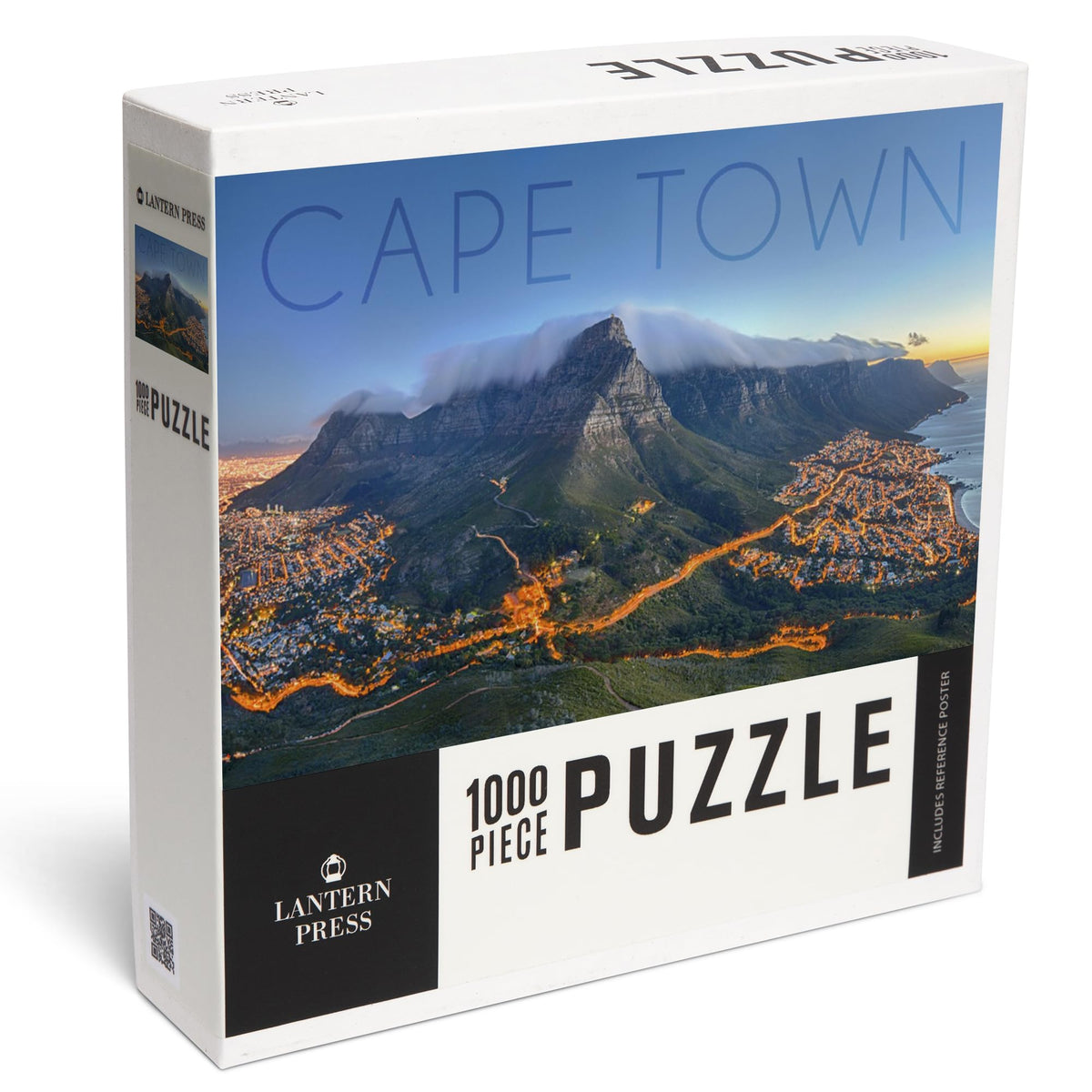 Cape Town, South Africa, Table Mountain (1000 Piece Puzzle, Challenging Jigsaw Puzzle for Adults, Made in USA)