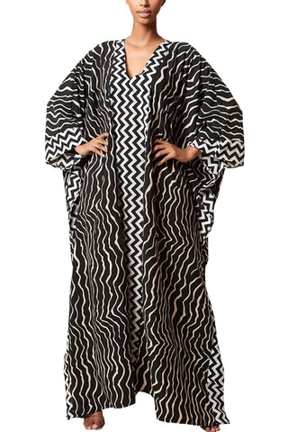 YouKD Women's Bohemian Cardigan Maxi Dress Beach Coverup Robe Long Kimono Robs One Size