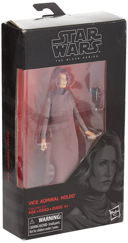STAR WARS The Black Series 6" Vice Admiral Holdo Figure