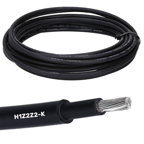 Cable Lappkabel 6 MM ² 10 M 20 M Cable Solar - 20m