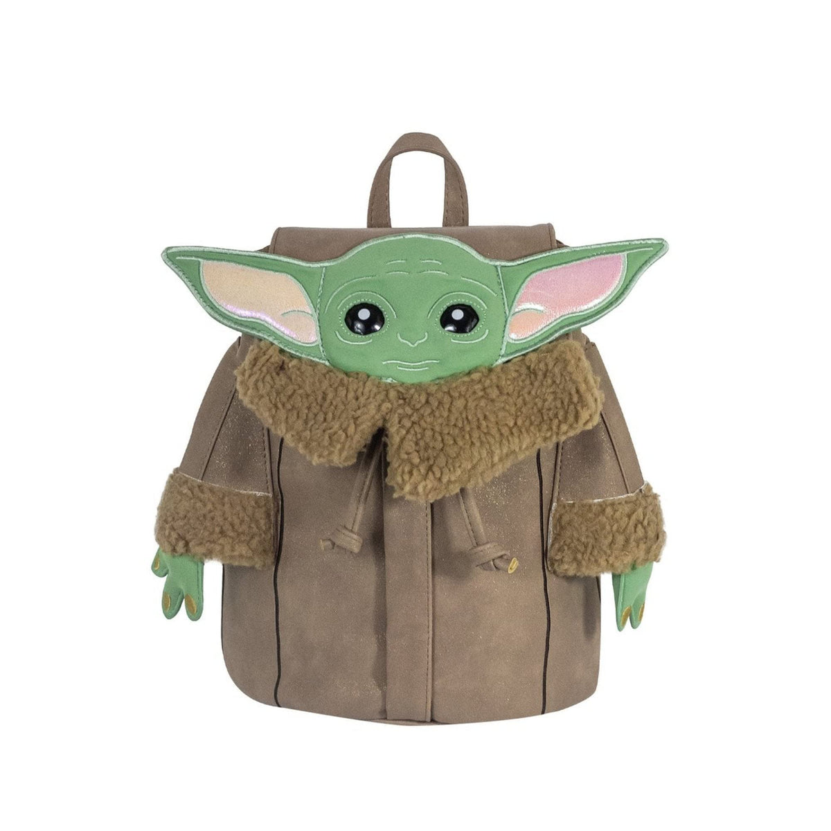 Star Wars Mandalorian The Child Figural Backpack Danielle Nicole Bag