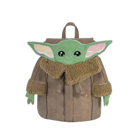 Star Wars Mandalorian The Child Figural Backpack Danielle Nicole Bag