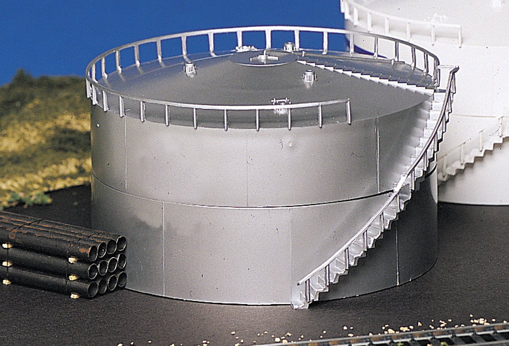 Bachmann Trains Diesel Horn in Oil Storage Tank