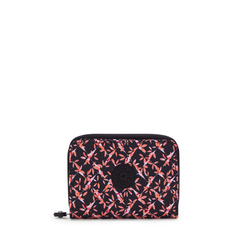 Kipling Women's Money Love Wallet, RFID Anti-Hacker Technology Wallet, Zip Closure Wallet