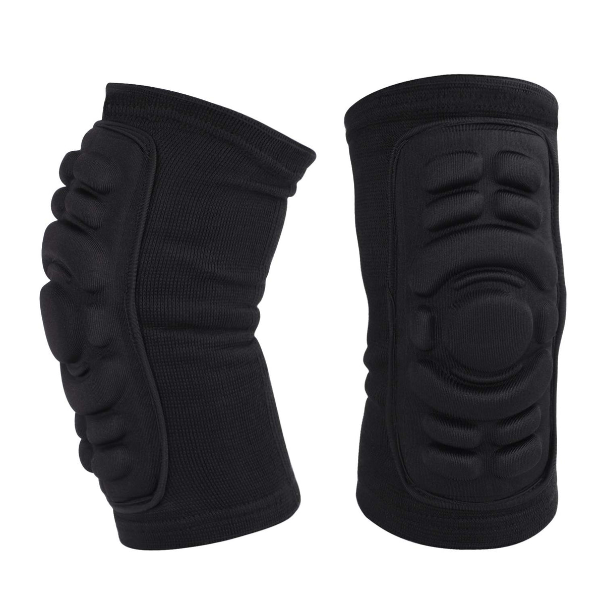 Faxianther Men Women Compression Elbow Braces Support Adjustable Crashproof Volleyball Basketball Elbow Guards Arm Sleeves Cycling Skating Workout Elbow Pads Protection Gear