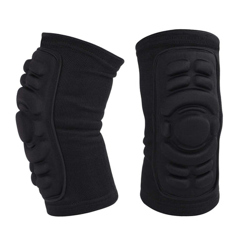 Faxianther Men Women Compression Elbow Braces Support Adjustable Crashproof Volleyball Basketball Elbow Guards Arm Sleeves Cycling Skating Workout Elbow Pads Protection Gear