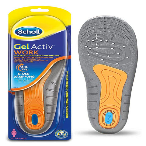 Scholl GelActiv Work Insoles