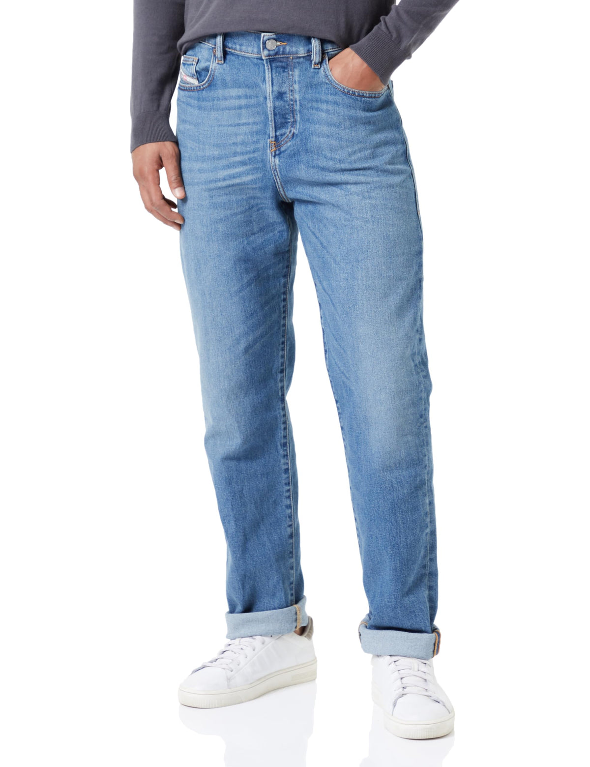 Diesel_2020 D-Viker_Pants_Blue_28W / 30L