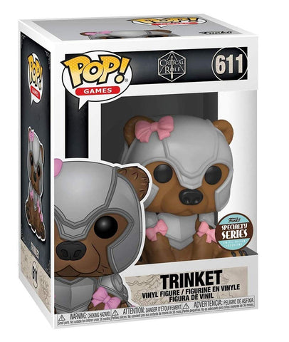 Funko Pop! Critical Role Vox Machina Trinket Armored Specialty Series Exclusive 611
