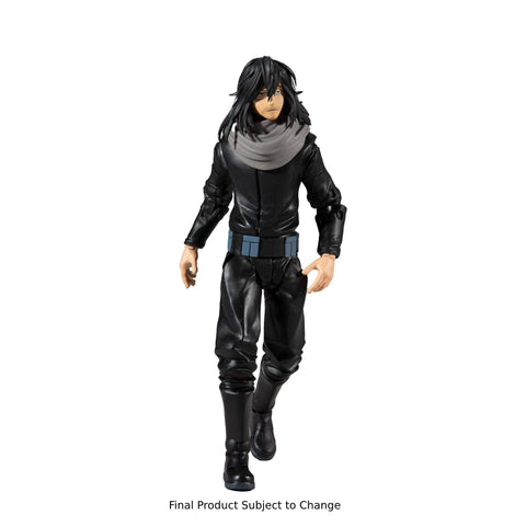 McFarlane Toys My Hero Academia Hero Academia Shota Aizawa 7" Action Figure