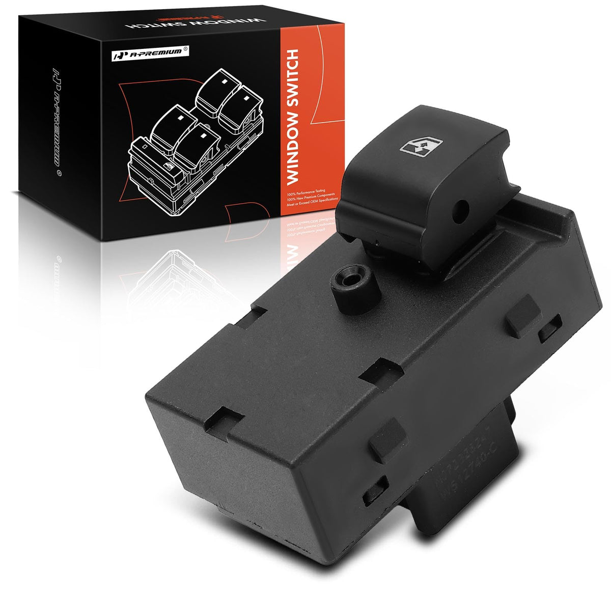 A-Premium Power Window Switch Compatible with Chevrolet Equinox 2010-2017, Malibu Limited 2016, Cruze 2011-2015, Volt 2011-2015 & Buick Encore 2013-2016, Lacrosse 2010-2016, Verano, Regal