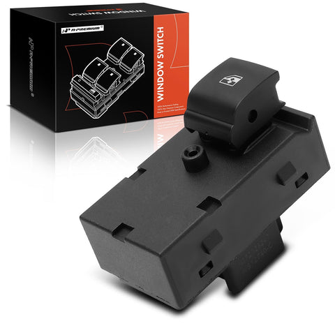 A-Premium Power Window Switch Compatible with Chevrolet Equinox 2010-2017, Malibu Limited 2016, Cruze 2011-2015, Volt 2011-2015 & Buick Encore 2013-2016, Lacrosse 2010-2016, Verano, Regal
