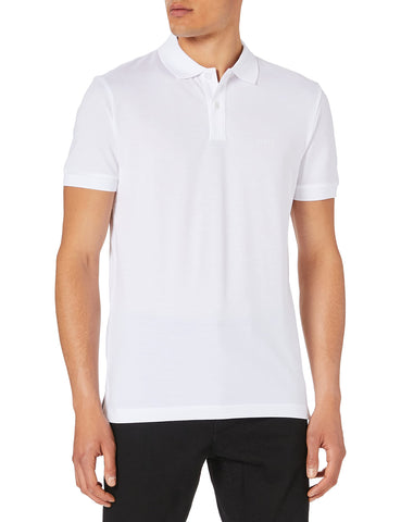 BOSS Men's Piro Polo Shirt, Natural102, M