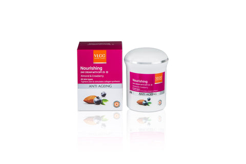 VLCC Nourishing Anti-Ageing SPF 25 Day Cream(50gm)