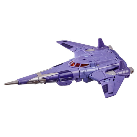 Transformers Toys Generations War for Cybertron: Kingdom Voyager WFC-K9 Cyclonus Action Figure - Kids Ages 8 and Up, 7-inch