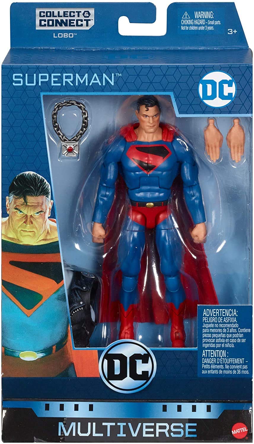 DC COMICS Multiverse Kingdom Come Superman Action Figure