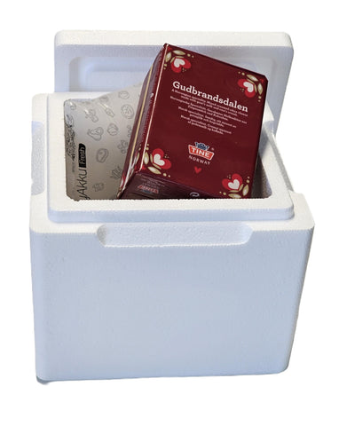 Gjetost Gudbrandsdalen 1KG Norwegian Brown Cheese