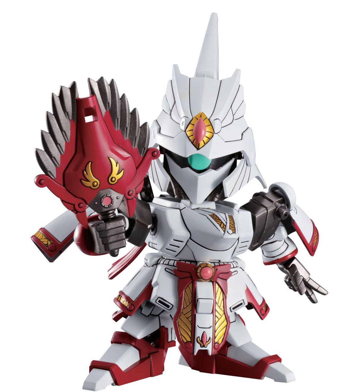 SD Gundam Sankokuden Brave Battle Warriors 015 Shin Shiba Sazabi SD (Model Kit)