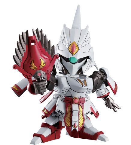 SD Gundam Sankokuden Brave Battle Warriors 015 Shin Shiba Sazabi SD (Model Kit)