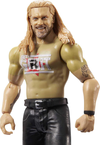 WWE Edge Action Figure Series 120 Action Figure Posable 6 in Collectible for Ages 6 Years Old and Up