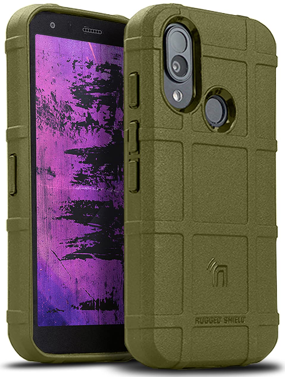 Case for CAT S62 PRO Phone, Special Ops Tactical Armor Rugged Shield Protective Cover - Olive OD Green