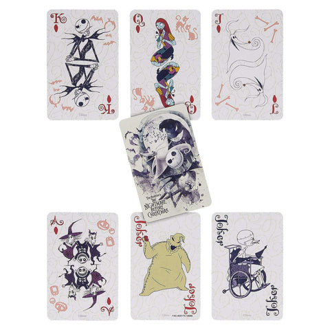 Disney Nightmare Before Christmas 52 Playing Cards