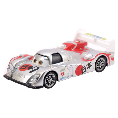Disney/Pixar Cars, 2015 Exclusive Silver Racer Series, Shu Todoroki Die-Cast Vehicle, 1:55 Scale