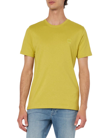 BOSS Men's Tales T_Shirt, Open Green398,