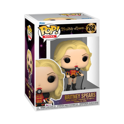 Funko Pop! Rocks: Britney Spears - Circus with Chase (Styles May Vary)