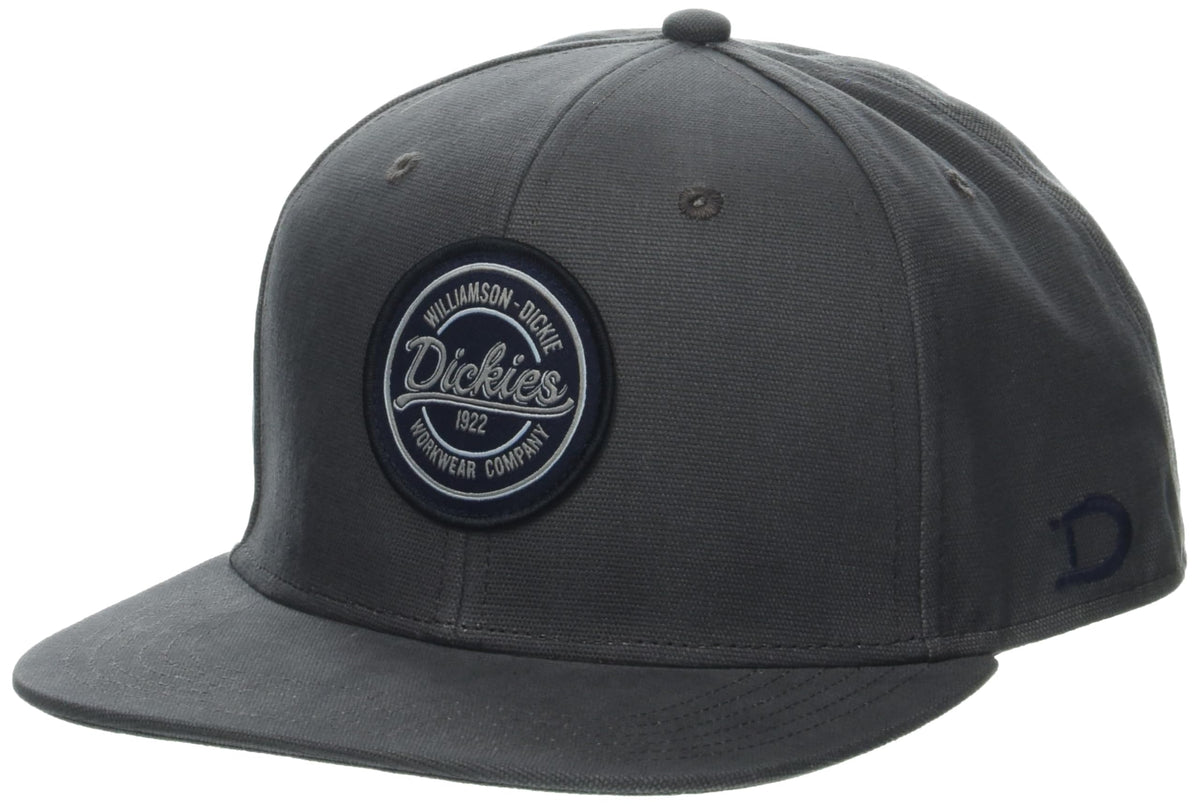 Dickies Men's Flat Bill Duck Cap Grey