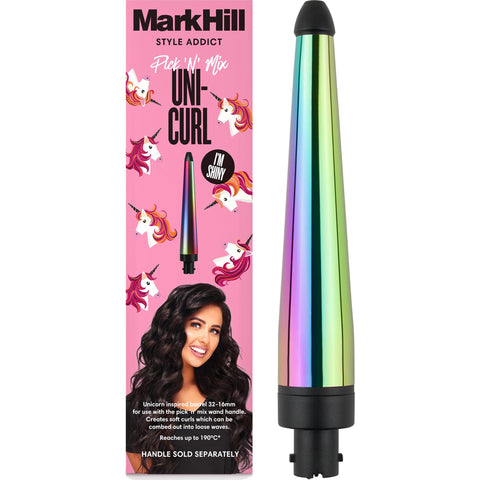 Mark Hill Pick 'N' Mix Uni-Curl Barrel Attachment - Handle Not Included - Multi-Coloured
