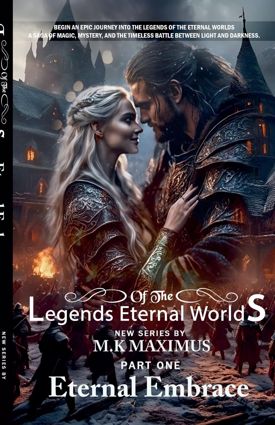 Eternal Embrace (1) (Legends of the Eternal Worlds)