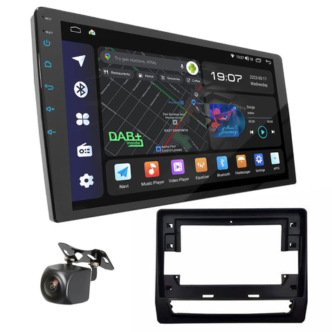 UGAR Compatible for MITSUBISHI ASX 2020 10 Inch Android 13 DSP 8GB+128GB Car Radio DAB+ HD Full Touch Screen GPS Navigation