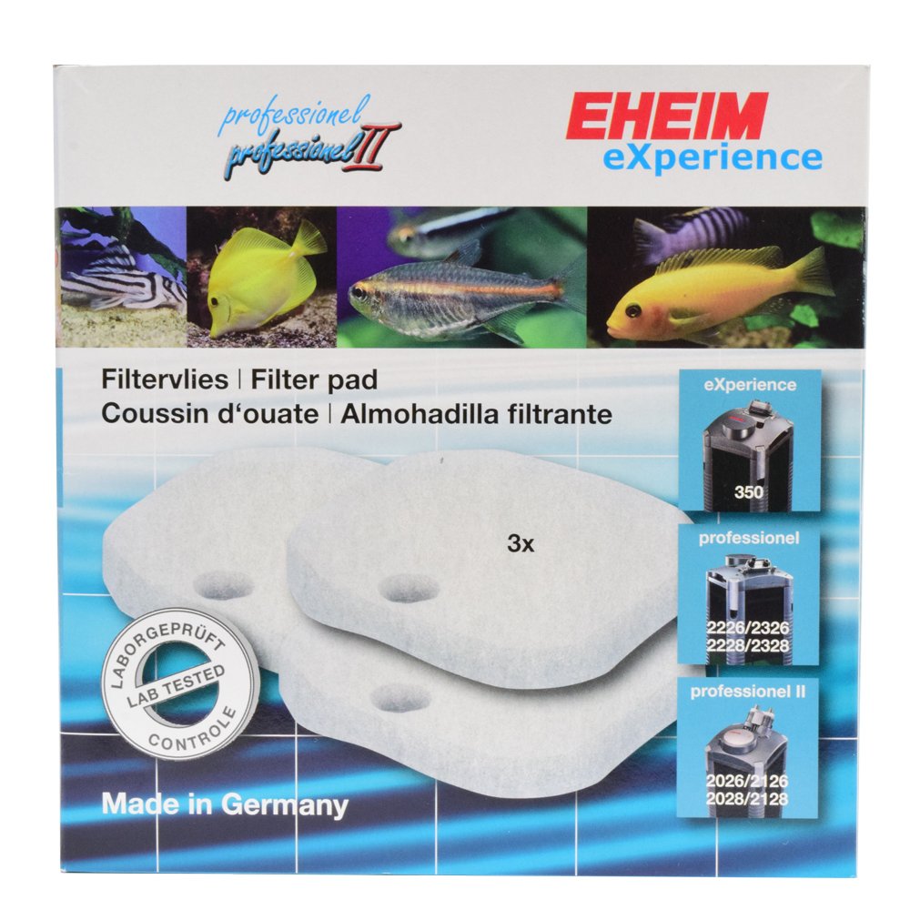 Eheim Experience 350 Fine Filter Pads, 3-Piece