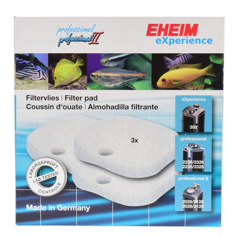 Eheim Experience 350 Fine Filter Pads, 3-Piece