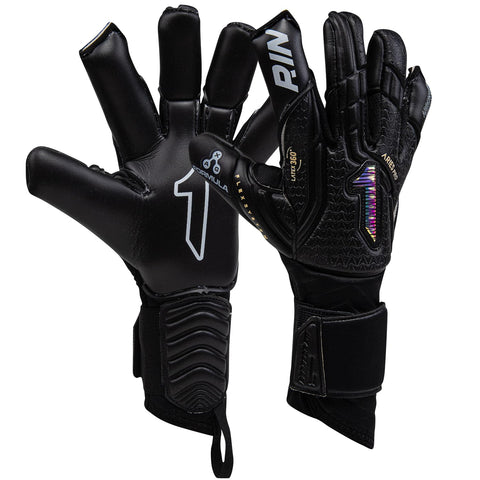 Rinat Aries Nemesis Pro Goalkeeper Glove Free Customization (Black, 9)