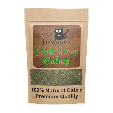 Bag of Extra Strong Catnip (25g) by Cat FurNature
